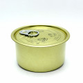 Hot Sale 100Ml Mini Tuna Packaging food packaging empty tuna tin cans TC-069RL